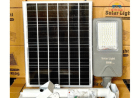 Đèn Năng Lượng Mặt Trời 800W, IP66, Kèm Remote